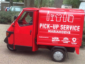 Pickup Service, conceptualised and realised by Leonie FLin