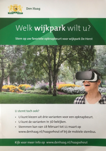 VR in Wijkpark